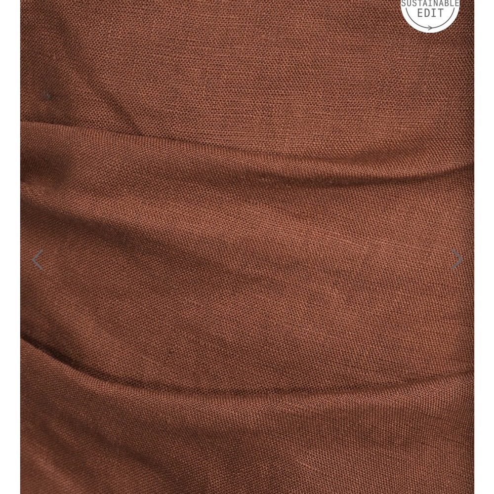 Reformation Brown Pencil Skirt - Picture 5 of 6
